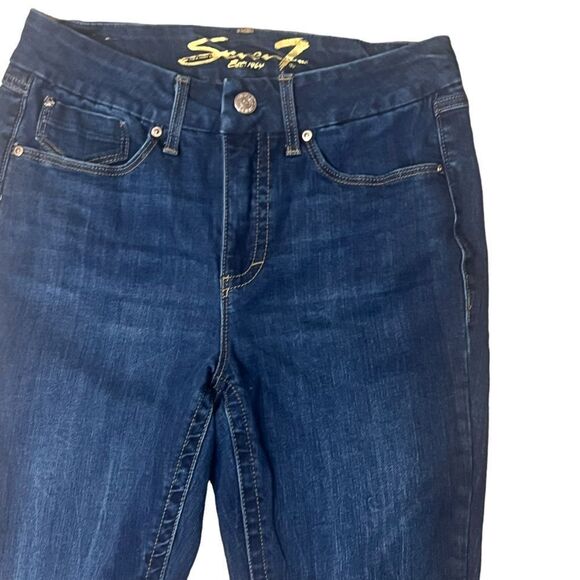 Seven7 Skinny Jeans Sz 8 - Picture 4 of 6